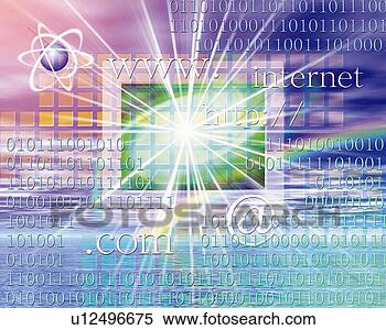 Stock Image - computer monitor 
and image of web 
address and computer 
language. fotosearch 
- search stock 
photos, pictures, 
images, and photo 
clipart