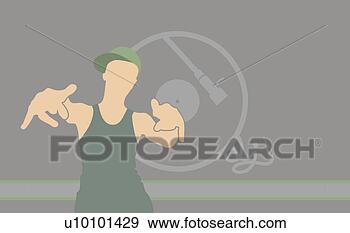 Arquivos de Ilustrações - close-up,  homem, 
 fazer,  mão, 
 gestos. fotosearch 
- busca de ilustrações 
clipeart e desenhos
