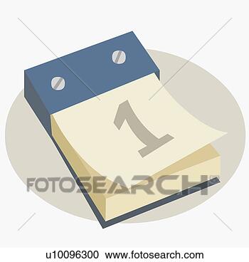 Stock Illustration - close-up of a 
calendar. fotosearch 
- search clipart, 
illustration, 
drawings and vector 
eps graphics images