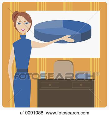 Banque d'Illustrations - portrait, femme
affaires, pointage,
tarte, diagramme.
fotosearch - recherchez
des cliparts,
des illustrations,
des dessins et
des images vectoris�es
au format eps