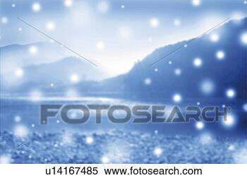 Stock Image - mountains in snow, 
 japan,  composition, 
 computer graphics, 
 toned. fotosearch 
- search stock 
photos, pictures, 
images, and photo 
clipart