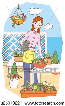Clipart - gardening, illustrative, 
technique. fotosearch 
- search clipart, 
illustration, 
drawings and vector 
eps graphics images