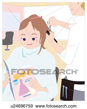 Stock Illustration - beaty salon, illustrative 
technique. fotosearch 
- search clipart, 
illustration, 
drawings and vector 
eps graphics images