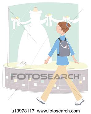 Stock Illustration - show window, illustrative 
technique. fotosearch 
- search clipart, 
illustration, 
drawings and vector 
eps graphics images