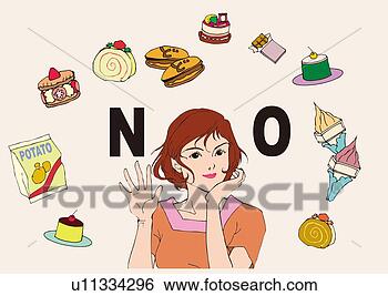 Femme, essayer, régime, nourriture, restriction, devant, vue
Voir Illustration Grand Format Banque d'Illustrations - femme, essayer,
régime, nourriture,
restriction, devant,
vue. fotosearch
- recherchez des
cliparts, des
illustrations,
des dessins et
des images vectorisées
au format eps