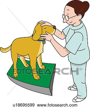 Arquivos de Ilustrações - animal,  doutor, 
 illustrative, 
 técnica. fotosearch 
- busca de ilustrações 
clipeart e desenhos