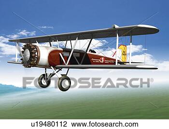 Clip Art - aeronave,  cg, 
 ilustração,  
alto,  ângulo, 
 vista,  lado, 
 vista. fotosearch 
- busca de ilustrações 
clipeart e desenhos
