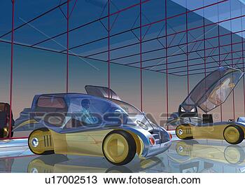 Drawing - imaginary vehicle, 
illustration, 
cg. fotosearch 
- search clipart, 
illustration, 
drawings and vector 
eps graphics images