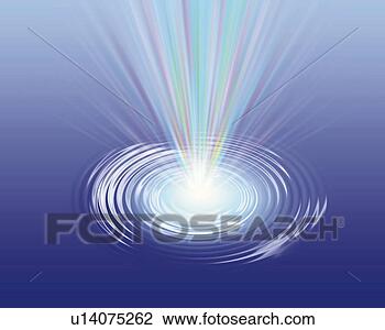 Clip Art - ondulação,  luz, 
 cg,  3d,  alto, 
 ângulo,  vista, 
 lente,  chama. 
fotosearch - busca 
de ilustrações 
clipeart e desenhos