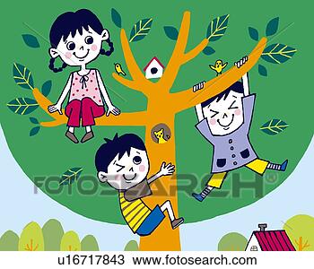 tree+drawings+for+kids