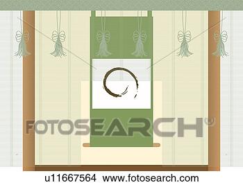 Stock Illustration - scroll picture, 
painting, illustration, 
illustrative technique. 
fotosearch - search 
clipart, illustration, 
drawings and vector 
eps graphics images
