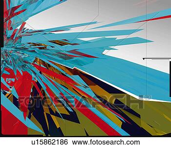 Arquivos de Ilustração - geomã©´ricas, 
 padrão,  cg. 
fotosearch - busca 
de ilustrações 
clipeart e desenhos