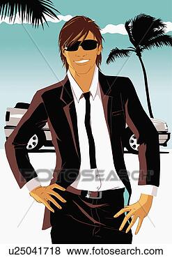 Banque d'Illustrations - frais, regarder, 
homme, complet, 
sportif, voiture, 
fond. fotosearch 
- recherchez des 
cliparts, des 
illustrations, 
des dessins et 
des images vectoris�es 
au format eps