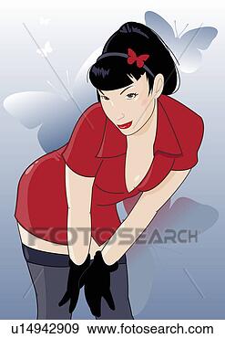 性感佣人