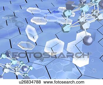 Stock Illustration - view of abstract 
chemical formula. 
fotosearch - search 
clipart, illustration, 
drawings and vector 
eps graphics images