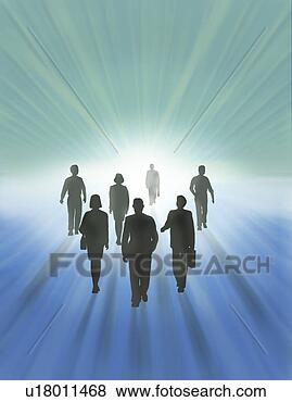 Stock Illustration - medium group of 
people walking. 
fotosearch - search 
clipart, illustration, 
drawings and vector 
eps graphics images