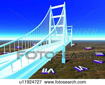 Stock Illustration - road, digital, 
watch, clock, 
bridge, computer 
graphic. fotosearch 
- search clipart, 
illustration, 
drawings and vector 
eps graphics images