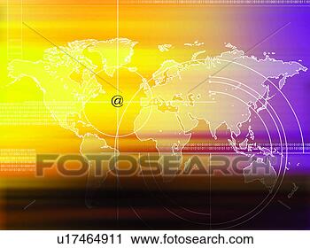 创意手绘图、手绘图像、电脑合成图像、卡通漫