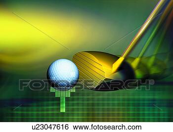 Stock Illustration - ball, digital, 
golf, backgrounds, 
sports, golf club, 
computer graphic. 
fotosearch - search 
clipart, illustration, 
drawings and vector 
eps graphics images