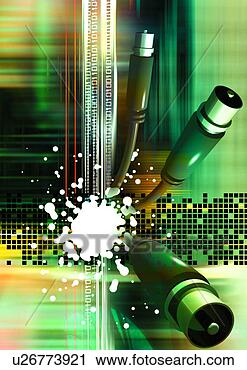 computer info background on Information technology, background, fusion image, techno View Large ...