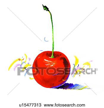 cherry fruit form