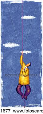 Stock Illustration - rope, office worker, 
business, computer 
graphic. fotosearch 
- search clipart, 
illustration, 
drawings and vector 
eps graphics images