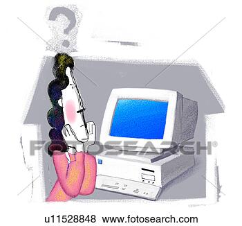 como estas de animos hoy??? - Página 35 Mujer-preocupacion-computadora_~u11528848