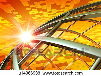 Stock Illustration - colorful, arc, 
bending, bend, 
arcing, computer 
generated, abstract. 
fotosearch - search 
clipart, illustration, 
drawings and vector 
eps graphics images