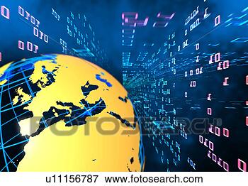 Stock Illustration - 0s and 1s, abstract, 
1s and 0s, 1s, 
close up. fotosearch 
- search clipart, 
illustration, 
drawings and vector 
eps graphics images