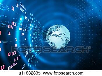 Stock Illustration - blue, 1s, 0s and 
1s, 0s, digiworld. 
fotosearch - search 
clipart, illustration, 
drawings and vector 
eps graphics images