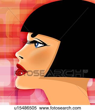 Stock Illustration - adults, beauty, 
beautiful, attractive, 
graphic. fotosearch 
- search clipart, 
illustration, 
drawings and vector 
eps graphics images