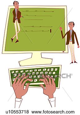Stock Illustration - adults, caucasian, 
cartoon, caricature, 
graphic. fotosearch 
- search clipart, 
illustration, 
drawings and vector 
eps graphics images