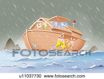 Stock Illustration - house, cute, ...
