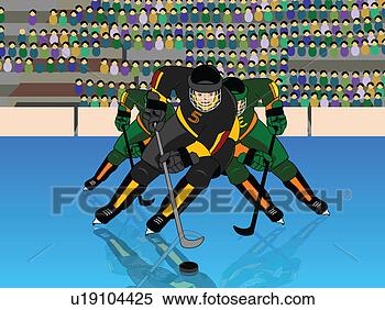 Clipart - rear view of golf 
players playing 
golf. fotosearch 
- search clipart, 
illustration, 
drawings and vector 
eps graphics images