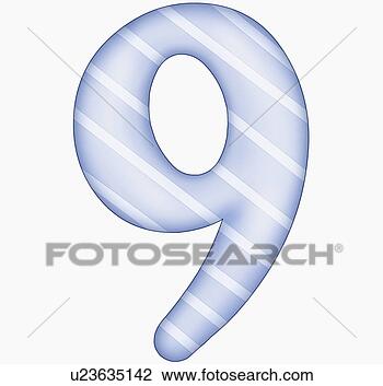 number clip art