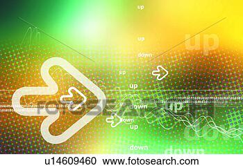 Stock Illustration - business, background, 
economy, arrow, 
digital, computer 
graphic. fotosearch 
- search clipart, 
illustration, 
drawings and vector 
eps graphics images