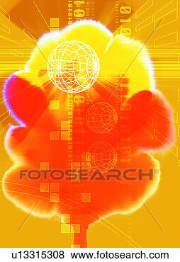 Stock Illustration - network,  digital, 
 communication, 
 nature,  background. 
fotosearch - search 
clipart, illustration, 
drawings and vector 
eps graphics images