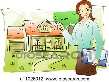 Clip Art - real estate agent, 
 industry,  real 
estate broker, 
 real estate. 
fotosearch - search 
clipart, illustration, 
drawings and vector 
eps graphics images