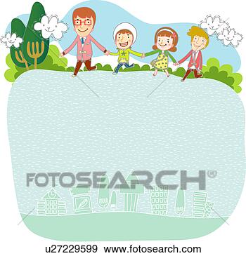 Stock Illustration - teacher, school, 
friends, picnic, 
building, school 
life. fotosearch 
- search clipart, 
illustration, 
drawings and vector 
eps graphics images
