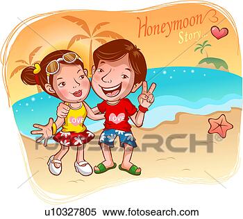 clipart honeymoon - photo #10