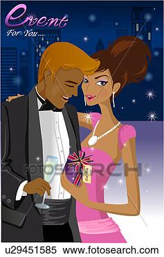 Banque d'Illustrations - anniversaire, 
romance, affection, 
cadeau, tenue, 
saisons. fotosearch 
- recherchez des 
cliparts, des 
illustrations, 
des dessins et 
des images vectoris�es 
au format eps