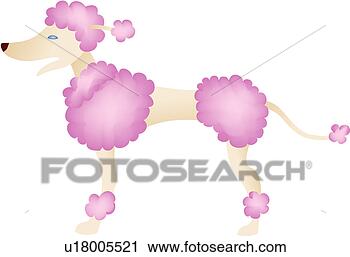 Clipart - house pet, domestic, 
cute, puppy, canines, 
poodle. fotosearch 
- search clipart, 
illustration, 
drawings and vector 
eps graphics images