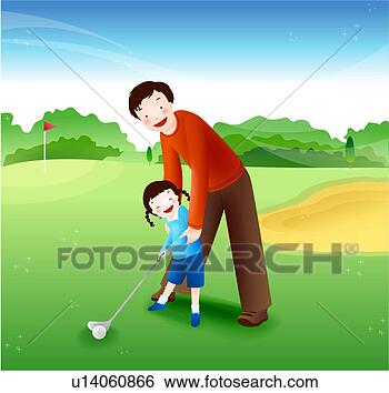 Banque d'Illustrations - arbre, fille, 
dehors, bonheur, 
champ, p�re. fotosearch 
- recherchez des 
cliparts, des 
illustrations, 
des dessins et 
des images vectoris�es 
au format eps