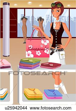 Clothing stores