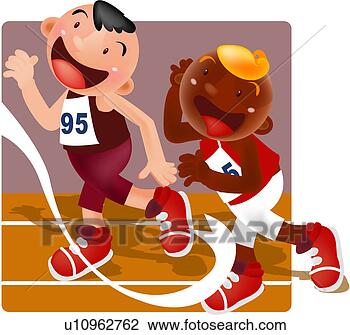 Stock Illustration - uniform,  athlete, 