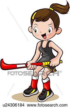 Stock Illustration - person, sports, 
people, hockey 
stick, summer, 
field hockey. 
fotosearch - search 
clipart, illustration 
posters, drawings 
and vector eps 
graphics images