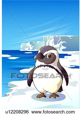 Stock Illustration - birds,  emperorpenguin, 
 antarctic,  penguin, 
 zoo,  iceberg. 
fotosearch - search 
clipart, illustration, 
drawings and vector 
eps graphics images