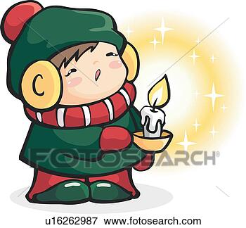 christmas candle light