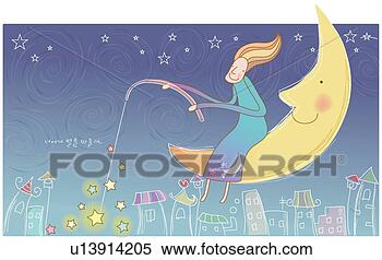 Stock Illustration - characters, juvenile, 
juveniles, character, 
fantasy. fotosearch 
- search clipart, 
illustration, 
drawings and vector 
eps graphics images