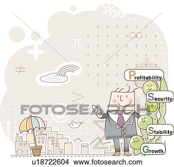 Stock Illustration - person,  business 
concept,  drawing 
illustration, 
 social issues. 
fotosearch - search 
clipart, illustration, 
drawings and vector 
eps graphics images